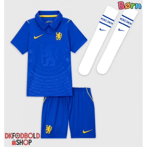 Chelsea Pedro Neto #7 Hjemmebanesæt Børn 2026-27 Kort ærmer (+ korte bukser)